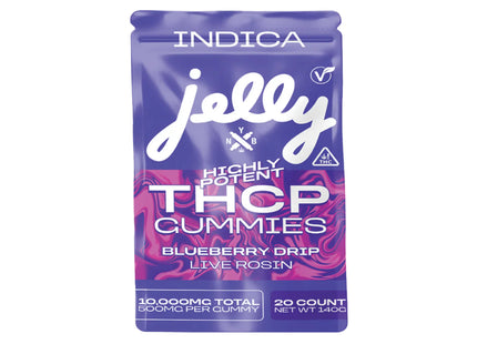 JELLY LR GUMMY BLUEBERRY DRIP