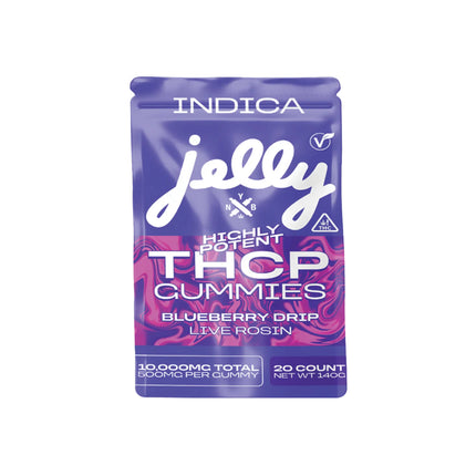 JELLY LR GUMMY BLUEBERRY DRIP