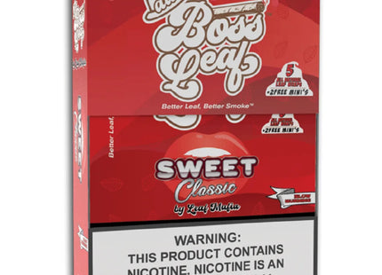 BOSS LEAF 5 - 8PK (71% EXCISE TAX PAID)