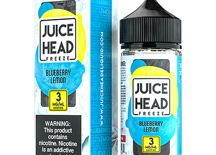 JUICE HEAD FREEZE 3MG E-LIQUID BLUEBERRY LEMON 1COUNT