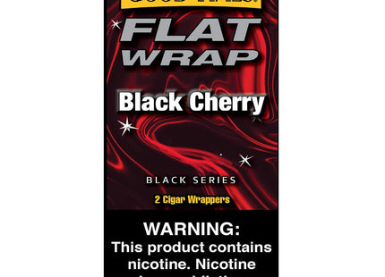 GOOD TIMES FLAT WRAP 2PK  PRE-PRICED 0.99$ - 25COUNT