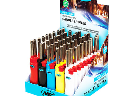 MK WINDPROOF LIGHTER 50 CT