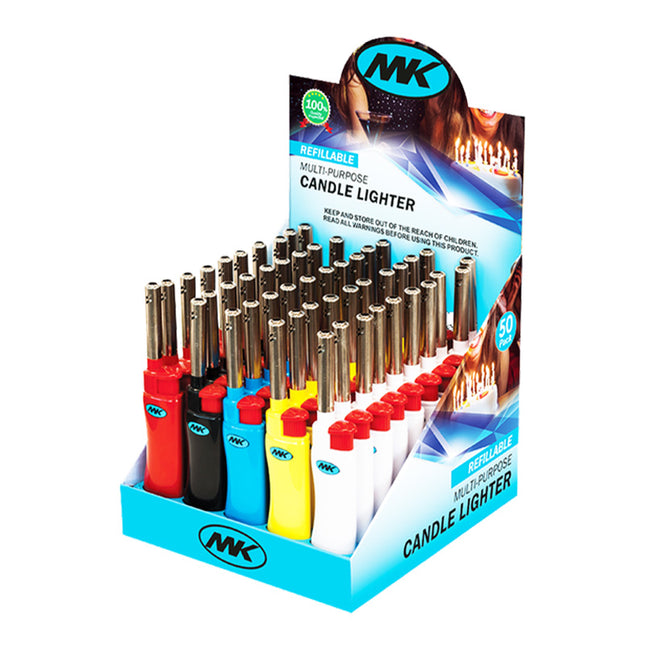 MK WINDPROOF LIGHTER 50 CT