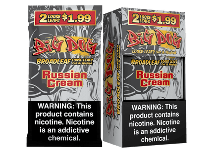 BIG DOG 2/$1.99  20CT