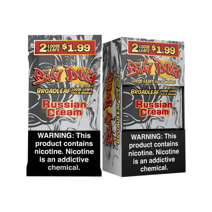 BIG DOG 2/$1.99 RUSIAN CRE 20CT