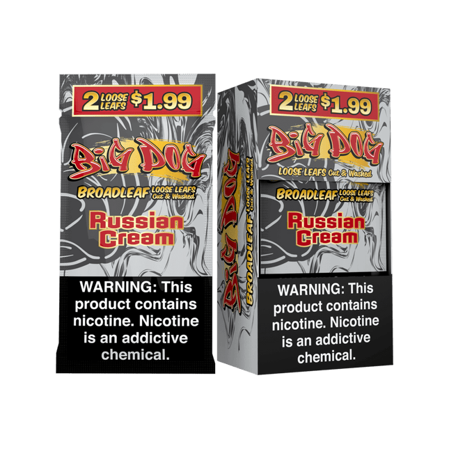BIG DOG 2/$1.99 RUSIAN CRE 20CT