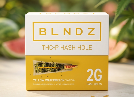 BLNDZ THC-P 2G HASH HOLE PRE-ROLLS 20COUNT
