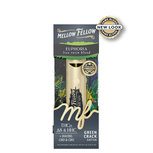 MF LIVE RES 2ML DISP GREEN CRAC