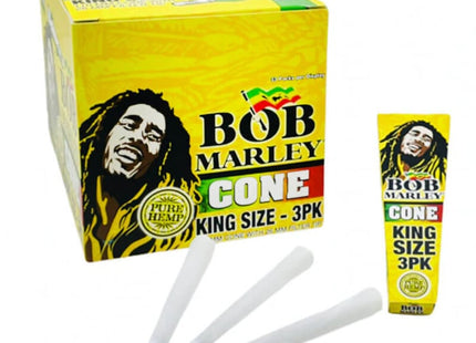 BOB MARLEY KING SZ CONES - 3PK