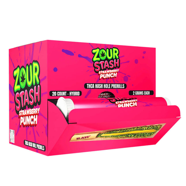 ZOUR STASH 20CT-2G STRBRY PUNCH