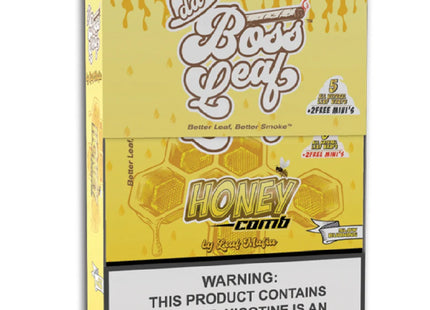 BOSS LEAF 5 - 8PK (71% EXCISE TAX PAID)