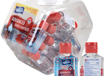 WISH SANITIZER FISH BOWL 2 OZ