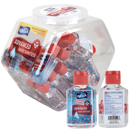 WISH SANITIZER FISH BOWL 2 OZ