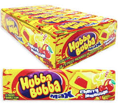 HUBBA BUBBA MAX 5PK BUBBLEGUM 18PACKS