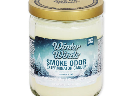 SMOKE ODOR CANDLE   13OZ 1 COUNT