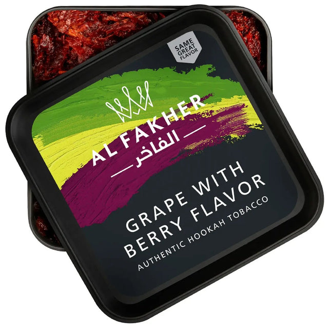 FAKHER TOBACCO 250G GRAPEW/BER