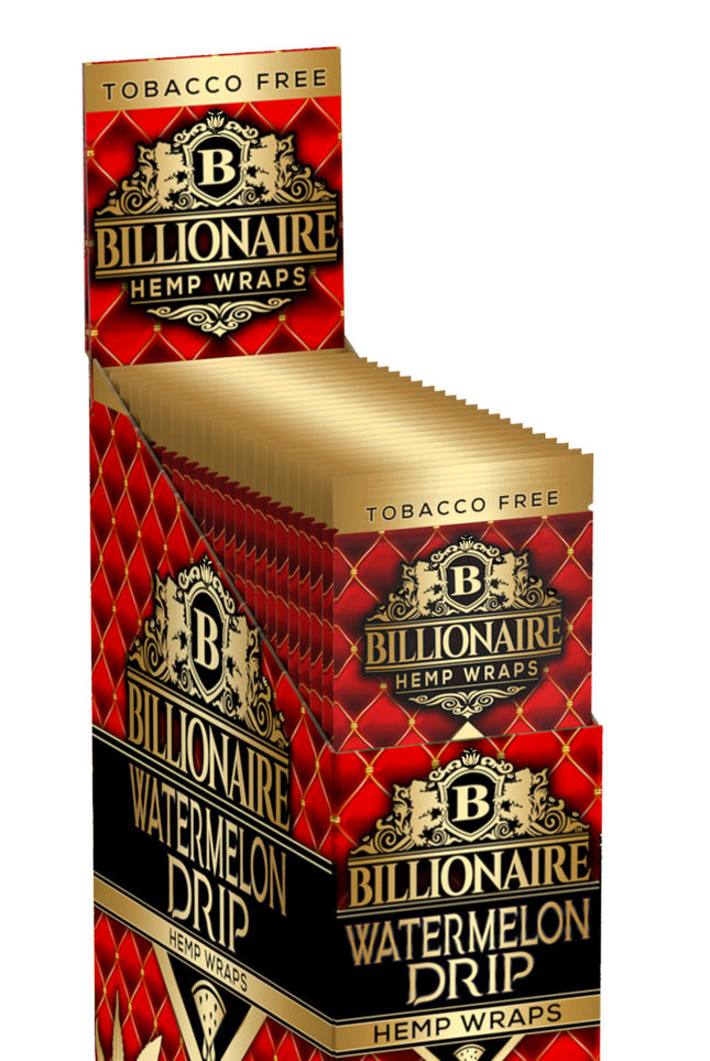 BILLIONAIRE -WTRMLN DRIP -25CT