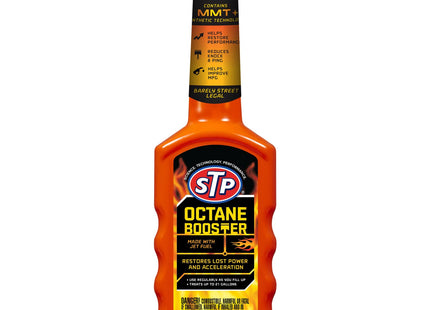 STP OCTANE BOOSTER - 1CT