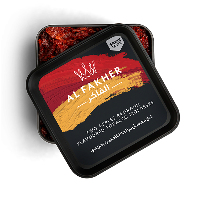 FAKHER TOBACCO 250G 2AP BAHRANI