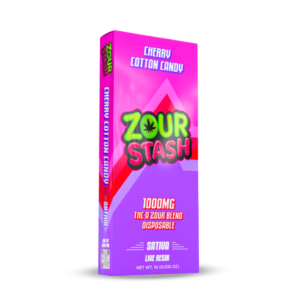 ZS 1G DISP CHERRY COTTON CANDY