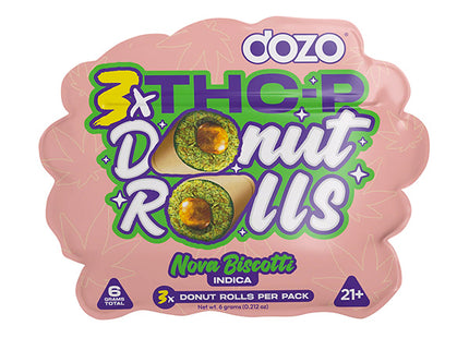 DOZO 2G THC-P 3PK DONUT PRE-ROLLS 5PACKS