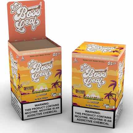 BOSS LEAF 20CT-3PK JAMICAN DREM