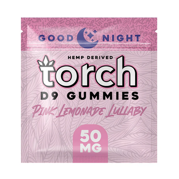TORCH  D9 GUMMY PINK LEMONDE 10