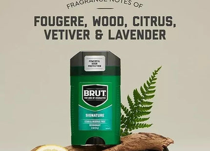 BRUT DEODRANT 2.7 OZ 6 PK