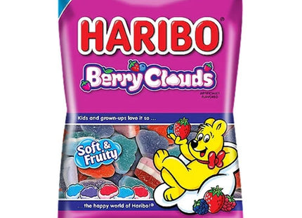 HARIBO 4.1oZ GUMMI CANDY BERRY CLOUDS 1COUNT