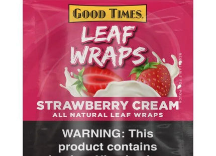 GOOD TIMES LEAF WRAPS 25-2PK