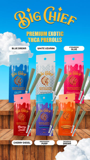 BC 1.5G PRE-ROLL BLUE DREAM 6PK