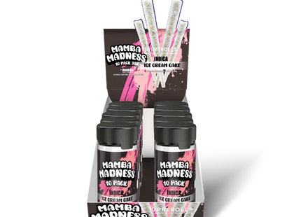 MAMBA MADNESS 2G PRE-ROLL PRE-PRICED $9.99 10PACK