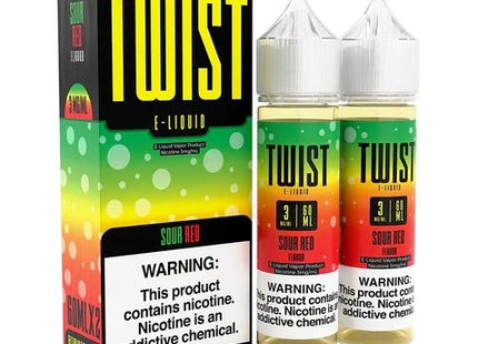 TWIST - SOUR RED