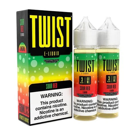 TWIST - SOUR RED