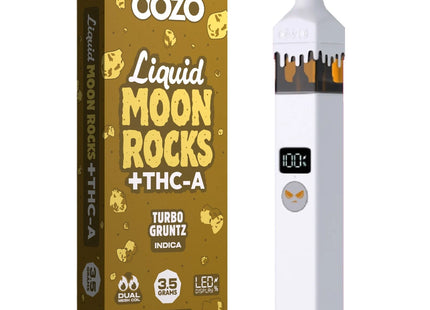 DOZO LIQUID MOON ROCKS + THC-A 3.5G DISPOSABLES
