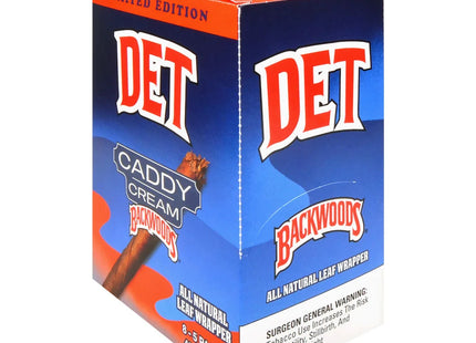 BACKWOODS 5PK CIGARS- 8COUNT EXCISE TAX PAID