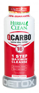 Q CARBO TROPICAL FLAVOR 16OZ