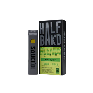 HALF BAK'D  BLEND 1G DISPOSABLE  5PACK