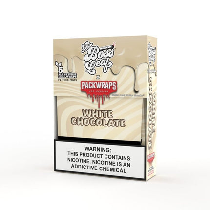 BOSS LEAF 5PK WHITE CHOCOLATE