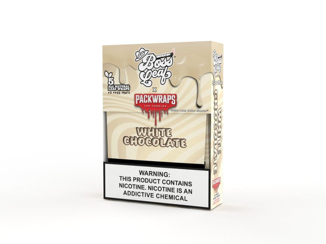 BOSS LEAF 5PK WHITE CHOCOLATE
