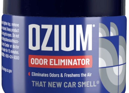 OZIUM 4.5OZ GEL NEW CAR 4COUNT