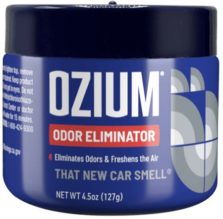 OZIUM 4.5OZ GEL NEW CAR 4COUNT