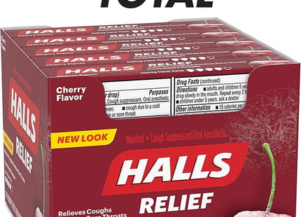 HALLS CHERRY - 20 CT