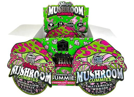 TRE HOUSE MUSHROOM GUMMIES  10PACKS