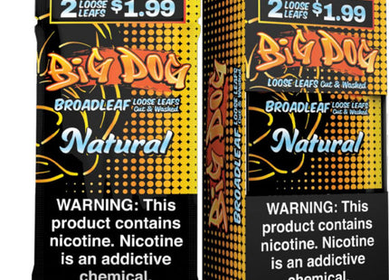 BIG DOG 2/$1.99  20CT