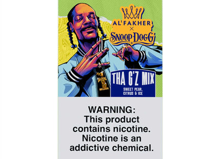 ALFAKHER x SNOOP DOGG TOBACCO THA G'Z MIX 50Gx10 PACK