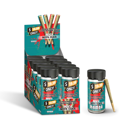 MAMBA 2GR PR GREEN CRACK 10PK