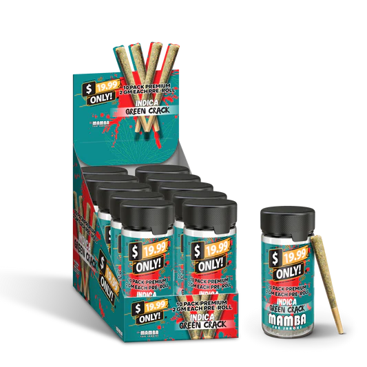 MAMBA 2GR PR GREEN CRACK 10PK