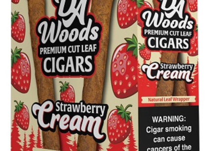 DA WOODS PREMIUM CIGARS  PRE-PRICED 2 FOR $1.49 15PACKS