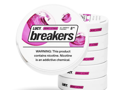 LUCY BREAKER NICO 8MG BERY CITR